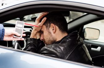 Виновник аварии в нетрезвом состоянии
